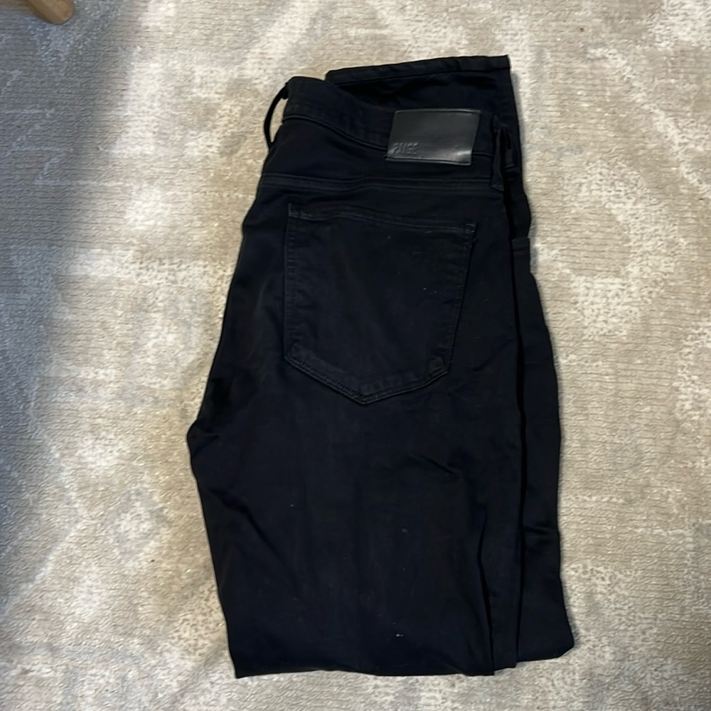 Paige Federal black jeans- excellent condition